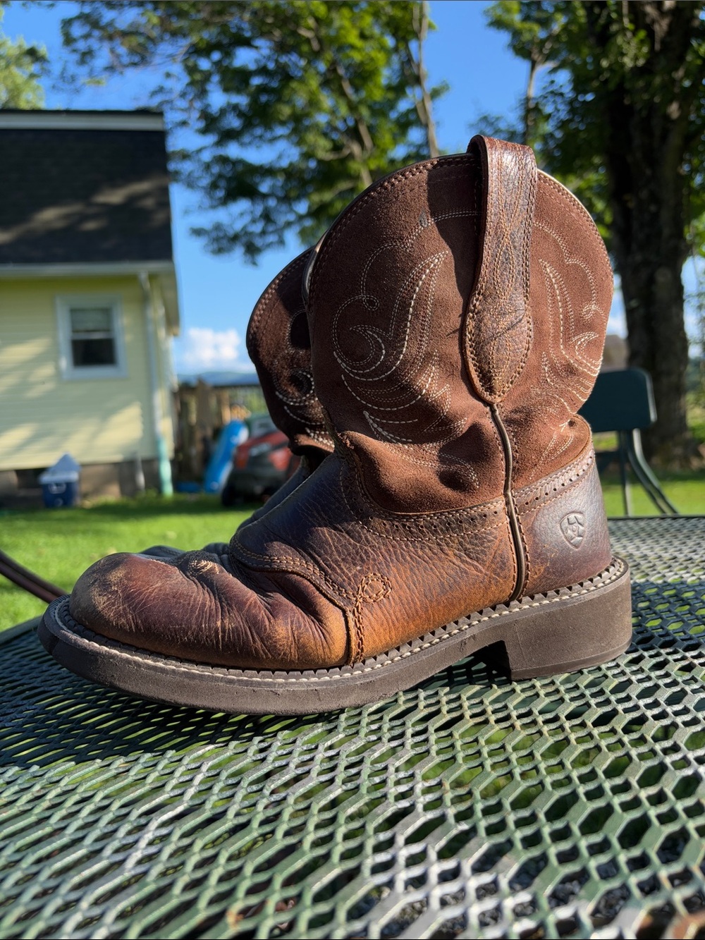 Ariat woman’s boots
